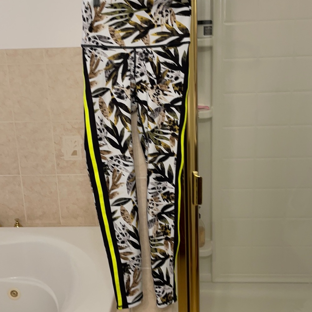 WITH leggings. Workout pants. Size xs.
